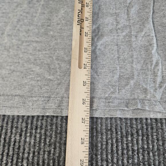 Tune Squad Shirt Mens Large Gray Space Jam Looney Tunes Basketball Cartoon Tee - Picture 9 of 11